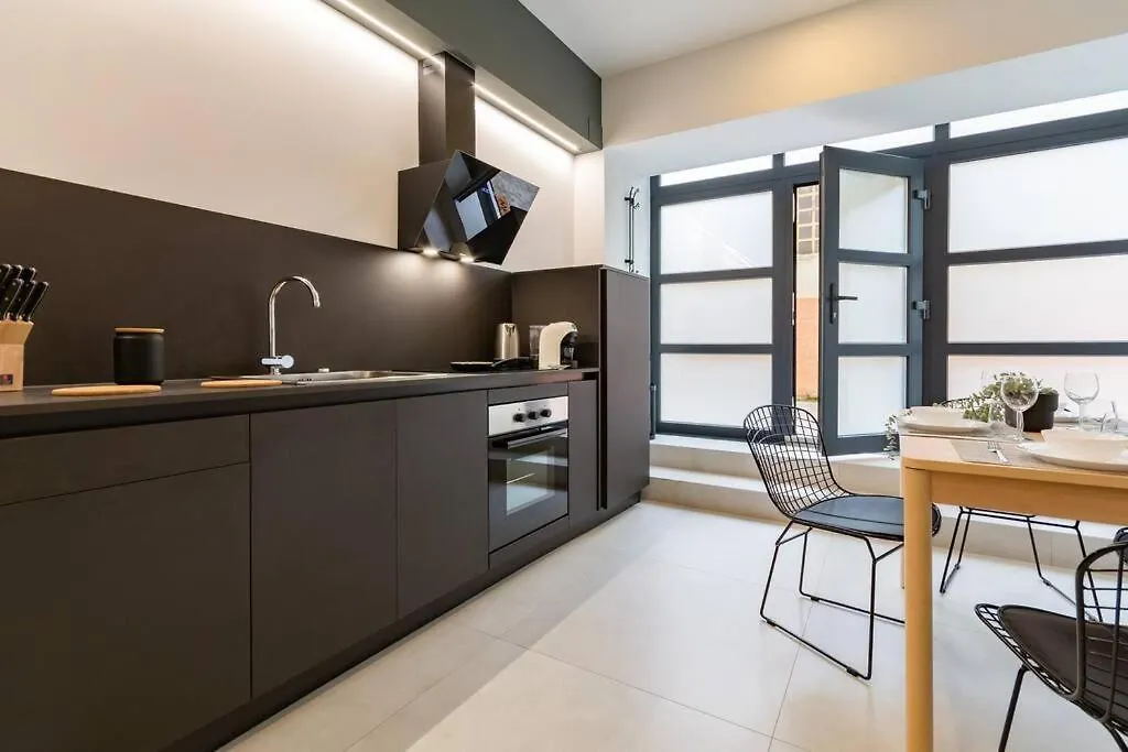 Champagne Loft Lägenhet Milano