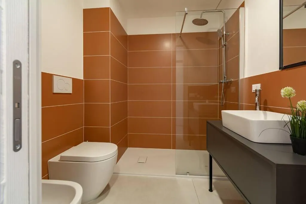 Champagne Loft Lägenhet Milano