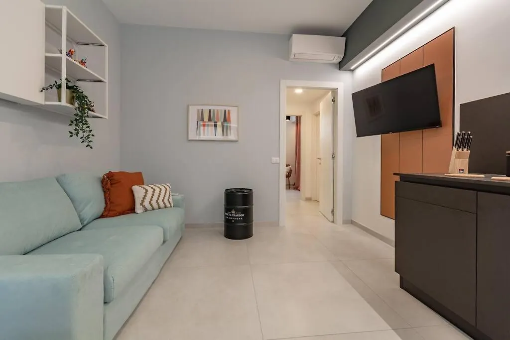 Champagne Loft Lägenhet Milano