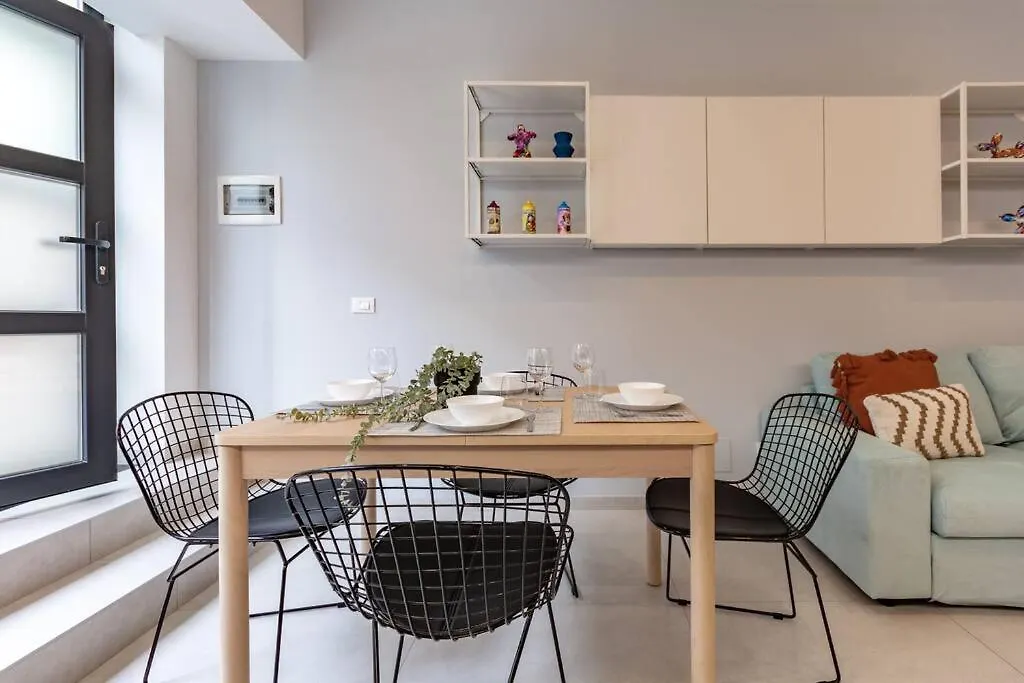 Champagne Loft Lägenhet Milano